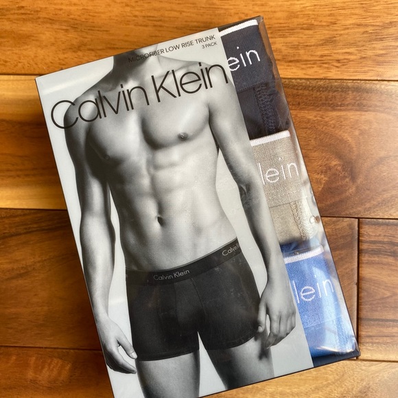 Calvin Klein Other - Calvin Klein Men’s 3 Pack Low Rise Trunk Underwear